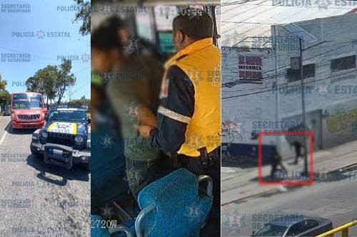 Video: Tras emocionante persecución, atrapan a tres ladrones de negocio en Toluca